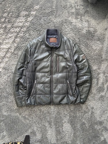 Werner Christ leather jacket