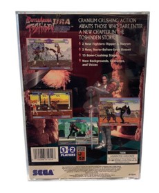 Sega Saturn Battle Arena Toshinden URA 1997 Complete With Manual and Reg Card
