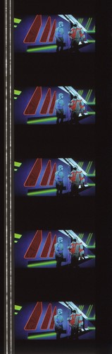 Tron 35mm Film Cell strip very Rare var_b - Foto 53 di 81