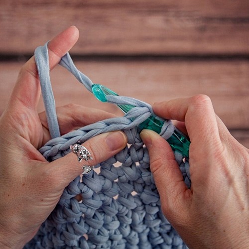 6Pcs Quilting Open Finger Rings Cat Lover Gift Crochet Needles Alloy - Bild 11 von 12