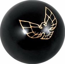 Oer Solid Black Shift Knob With Gold Firebird Emblem 1970-1981 Firebirdtrans Am Oer Solid Black Shift Knob With Gold Firebird Emblem 1970-1981 Firebirdtrans Am
