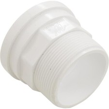 Tailpiece, 2"Flange X 2"Mpt, W/O O-Ring