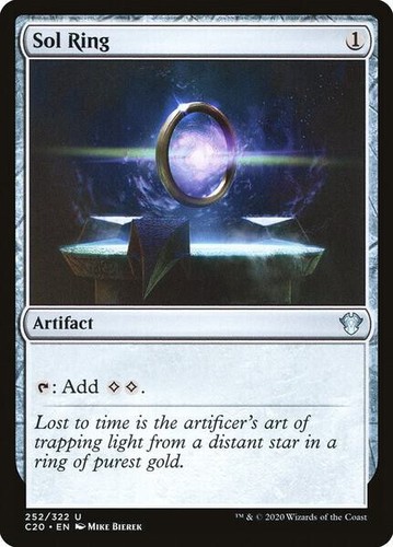 Sol Ring - Near Mint - Commander Staples - Magic the Gathering (MTG) - Picture 2 of 3