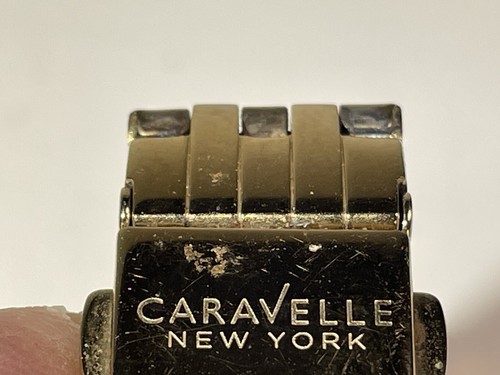 Caravelle Uhr Damen goldfarben MOP Zifferblatt Bling 44L170 von Bulova Water Resistant - Bild 20 von 24