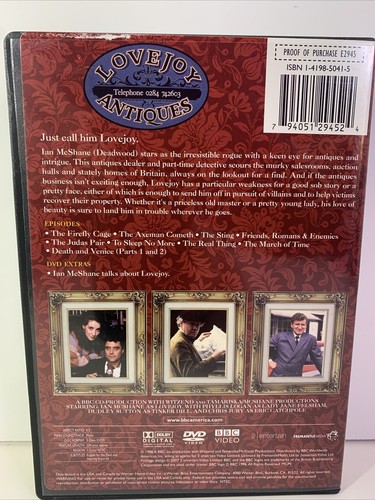Lovejoy - Seasons 1 2 3 (DVD) BBC Video - Ian McShane - Picture 4 of 15