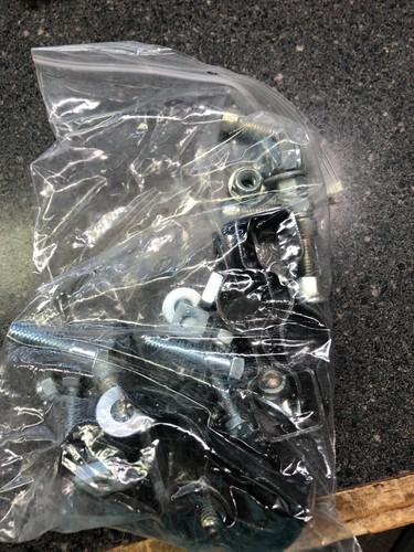 Quadrax Kawasaki 650 V-Twin Fender Protector & Folding Footrest 15-960-14 - Picture 6 of 9