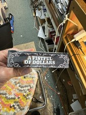A Fistful of Dollars (VHS, 1999, Western Legends)