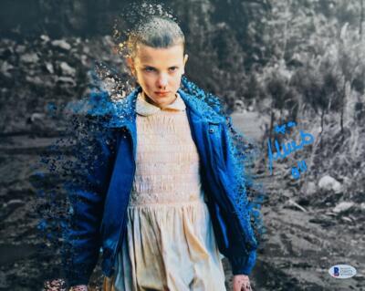 2021 MILLIE BOBBY BROWN直筆サイン ストレンジャーシングス s-l400.jpg