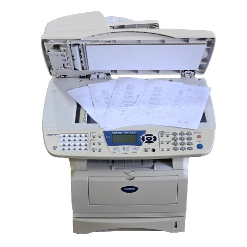 BROTHER MFC-8420 5-IN-1 LASER PRINTER FULLY FUNCTIONAL VERY CLEAN SEE PICTURES!! - Picture 2 of 13