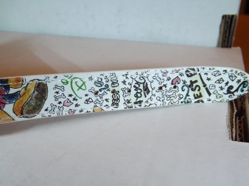 Disney Parks Mens Vintage Mickey Mouse Watch (Pluto Licking Mickey)-VHTF-New - Picture 8 of 13
