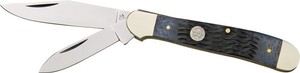 FROST-COPPER-HEAD-14027-RJB-BLUE-JIGGED-BONE-POCKET-KNIFE-GERMAN-STEEL-On-Sale