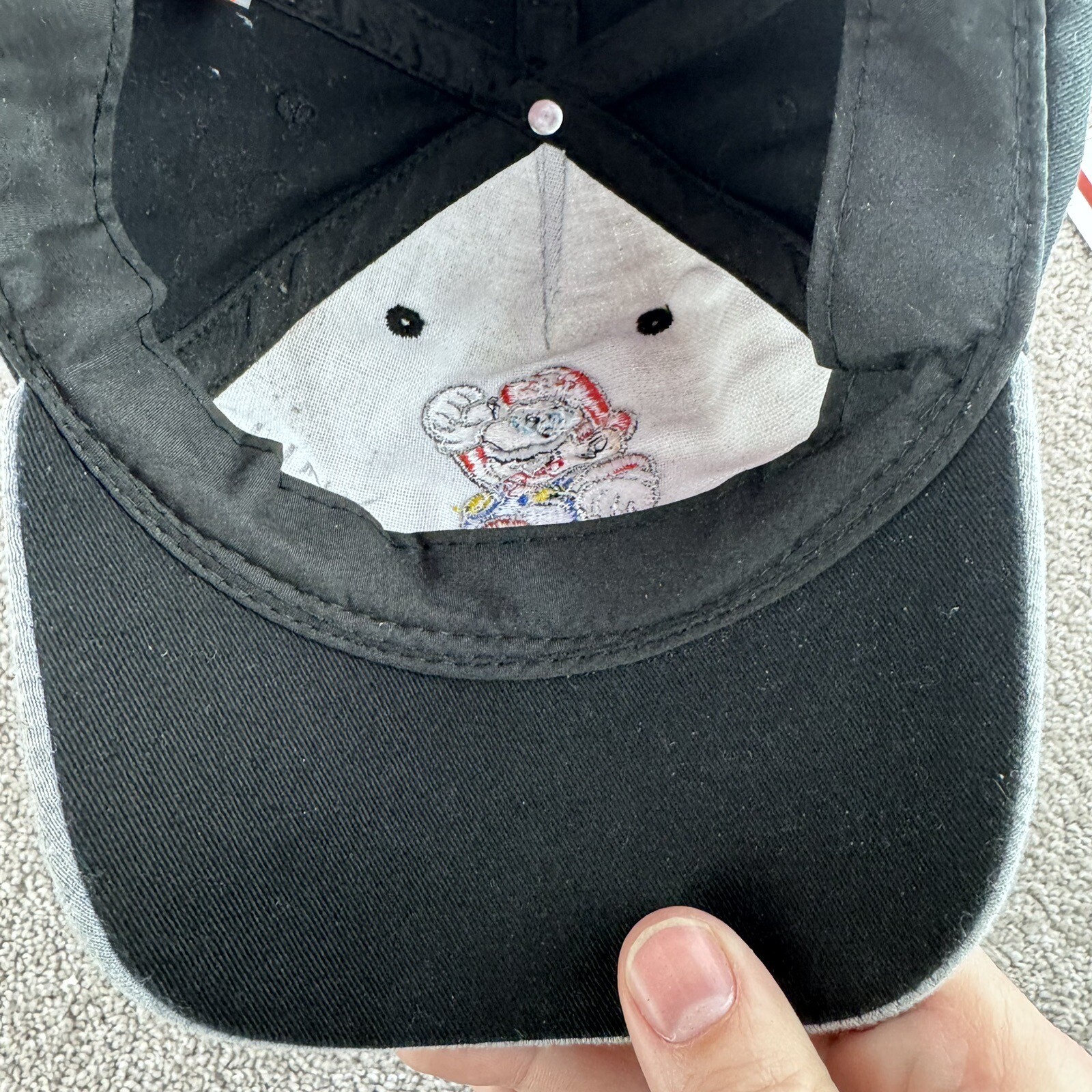 Super Mario Hat Cap Snapback Adjustable Logo Vide… - image 8