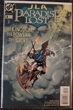 JLA Paradise Lost #3, DC Comics 1998