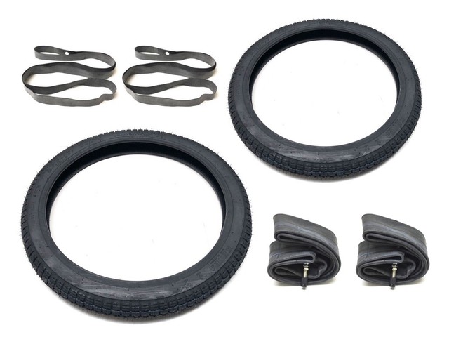 Simson S51 S50 KR51 Anhänger Reifen Schlauch Felgenband Set 2.25-16 (20x2 25) Simson S51 S50 KR51 Anhänger Reifen Schlauch Felgenband Set 2.25-16 (20x2 25)