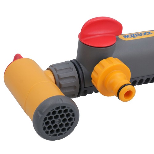 Hozelock 3 Way Tap Multi Hose Pipe Connector Adapter Watering Garden Yard - Picture 6 of 6