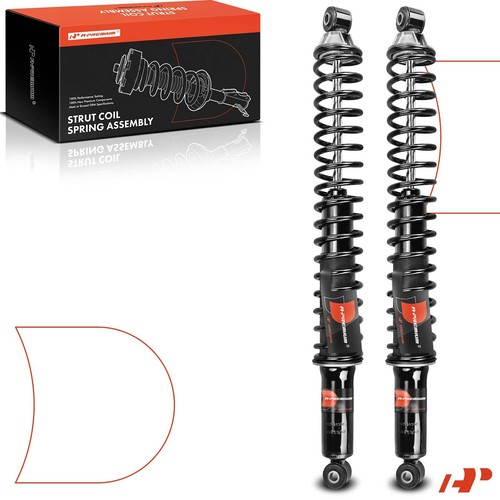 2x Rear Side Complete Strut &Coil Spring Assembly for Ford F-150 2009 2010-2014 - Picture 8 of 9