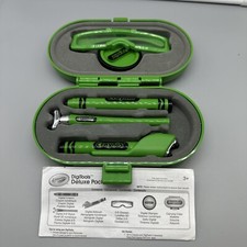 Crayola DigiTools Deluxe Pack 5 Digital Toolkit Green for iPad - New Without Box