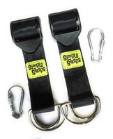 Simple Straps Swing & Hammock Straps - Tree Hanging Kit: 2 Adjustable 55 Str... on sale Simple Straps Swing & Hammock Straps - Tree Hanging Kit: 2 Adjustable 55 Str... on sale
