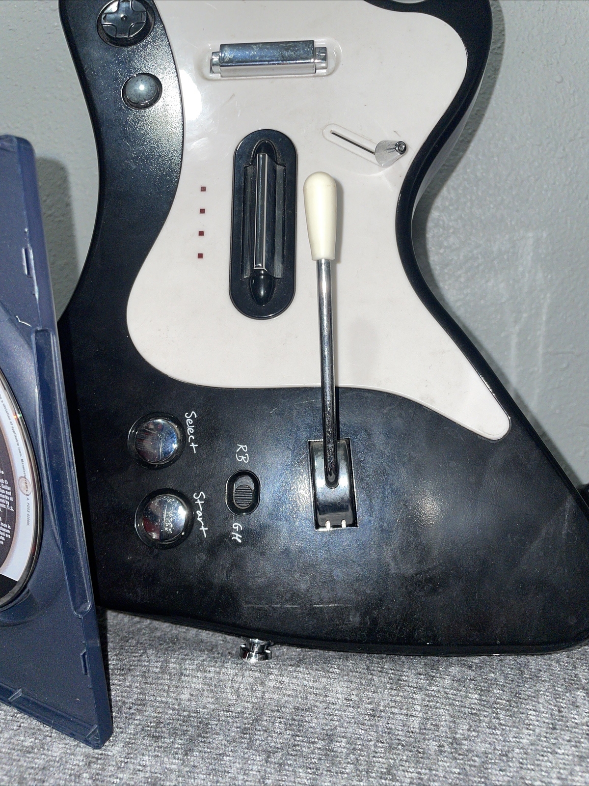 BlockHead Guitar Hero/ RockBand Controller PS2 PS3 Bundle Guitar