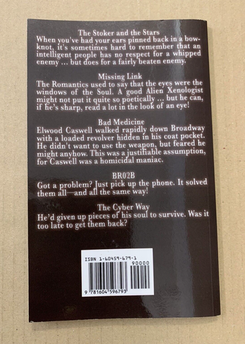 Five Fantastic Stories - Budrys / Herbert / Sheckley / Vonnegut / Wild - PB 2008 - Picture 5 of 5