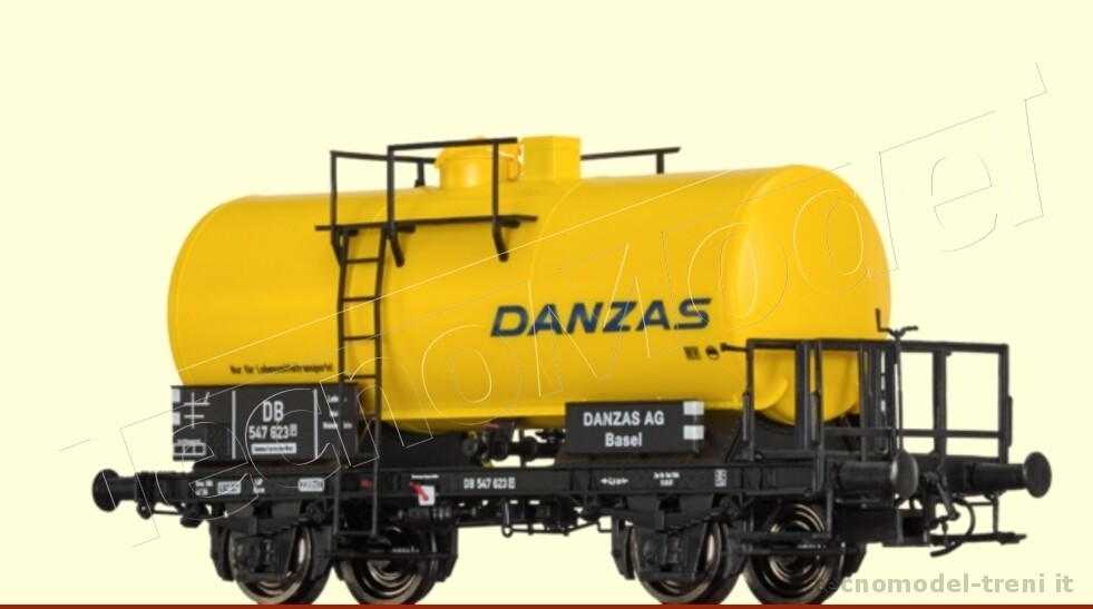 Brawa 49204 Carro cisterna 'Danzas' ep. III Brawa 49204 Carro cisterna 'Danzas' ep. III
