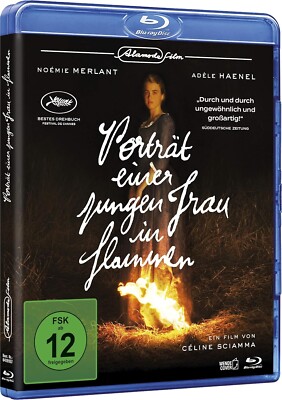 Porträt einer jungen Frau in Flammen (2019)[Blu-ray/Neu/OVP] Noemie Merlant, Adè