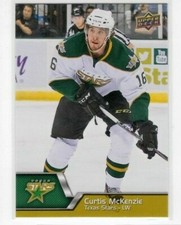 Curtis McKenzie 14-15 Upper Deck AHL Hockey Base #72 Texas Stars
