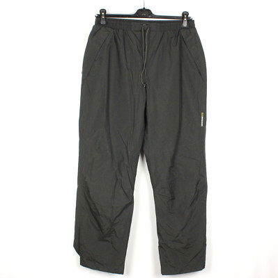 DIDRIKSONS Rain Microtech Men Trousers Size L Waterproof Drawstring