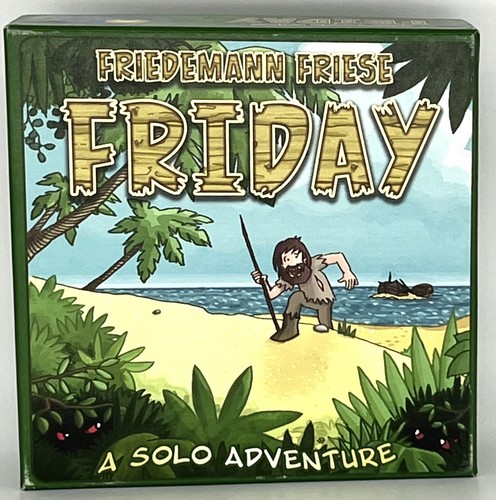Friday Card Game A Solo Adventure Complete Survival RPG By Friedmann Friese - Picture 1 of 3