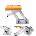 Outboard Motor Mount 2 Stroke Aluminum Marine Board Heavy Duty Adjustable