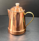 Vintage New With Box Mark and Spencer St Michael 5 Litre Copper Coffee Pot 