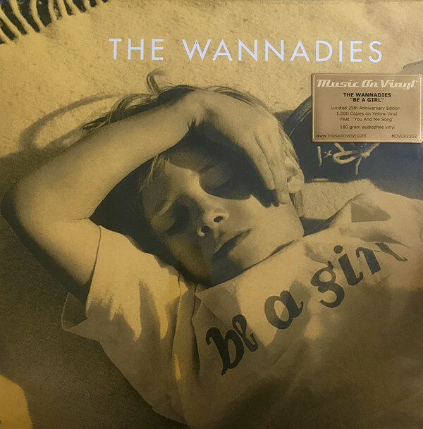 レコード The Wannadies / Be A Girl 限定盤LPレコード