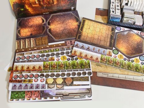 GLOOMHAVEN BOARD GAME (6th) Open Box Unpunched Unstickered CPH0201 EXCELLENT - Picture 6 of 23