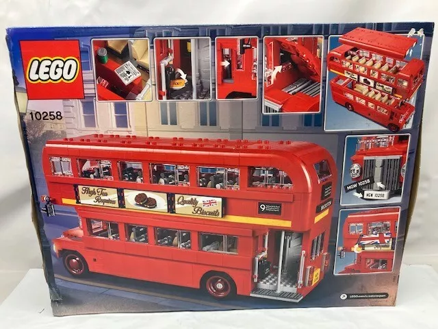 London Bus 10258, Creator Expert