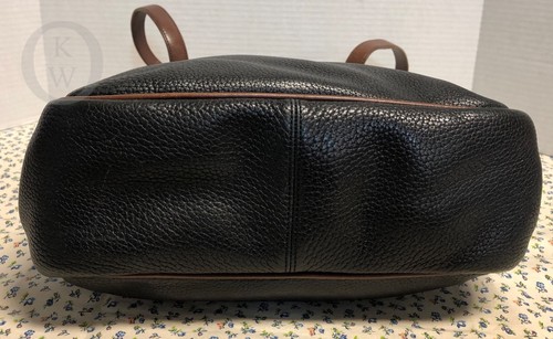 Vintage Dooney & Bourke ~ Black AWL * Toggle Tote * 19031P S - Bild 7 von 12