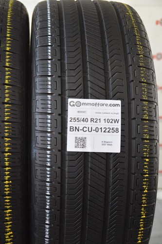 2 pneumatici continental 255/40 r21 102w mgt 4 stagioni cu012258 - Foto 3 di 6
