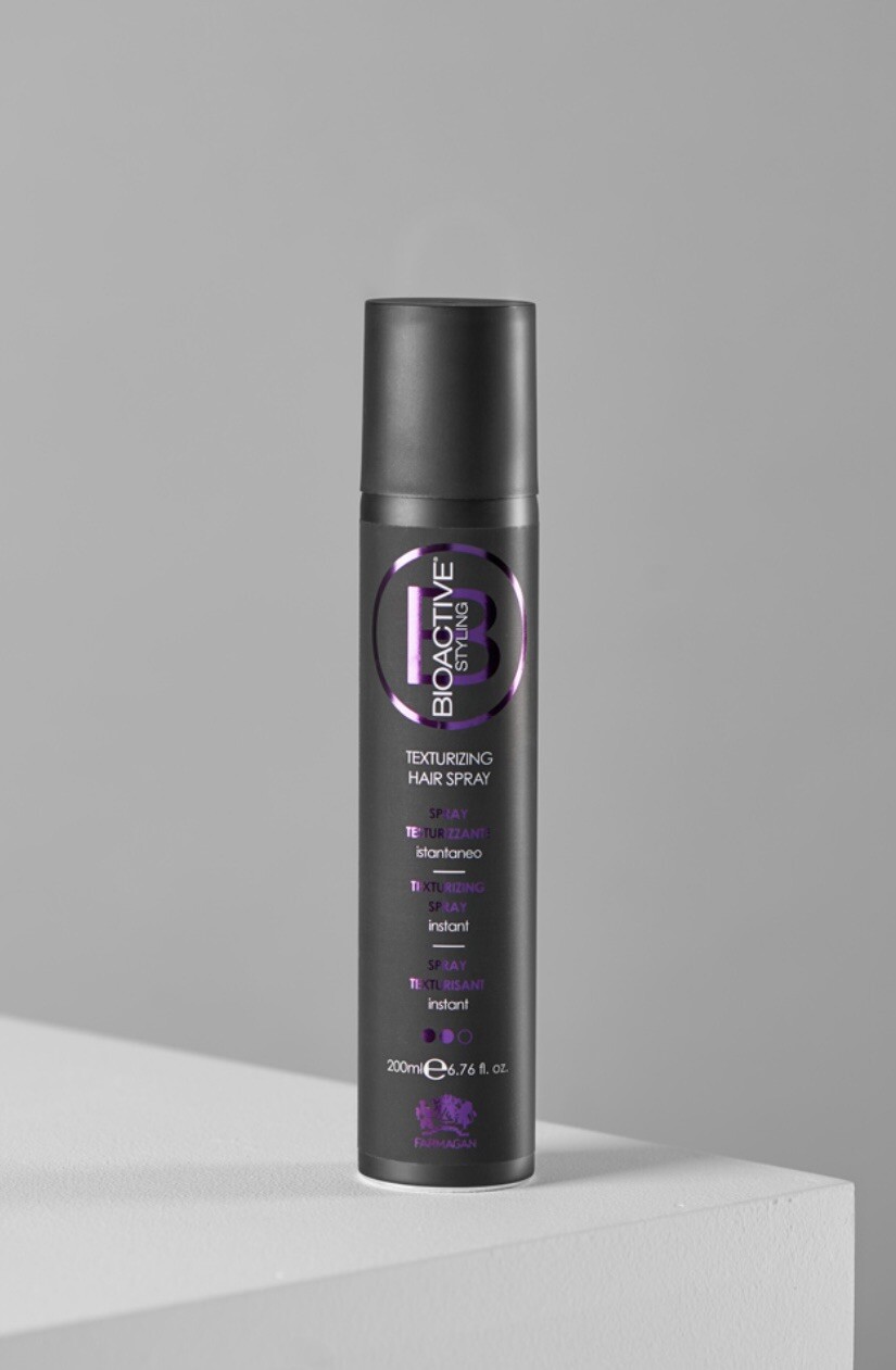 BIOACTIVE STYLING TEXTURIZING SPRAY SECCO PER CAPELLI TENUTA MEDIA 200ML