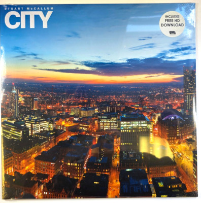 Stuart McCallum City  LP vinyl record 2015 Jazz Rock on Naim Jazz black