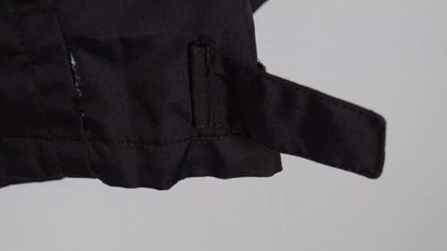 CALVIN KLEIN JEANS Men's Anorak Jacket Size L Black Hooded 1/4 Zip s11666 - Picture 7 of 8