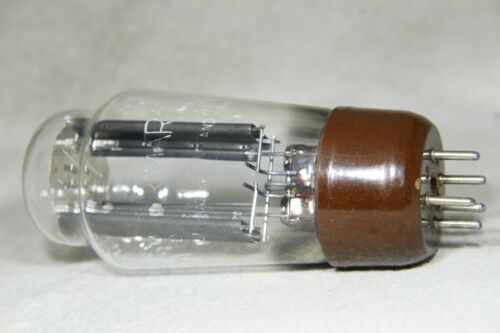 Brimar U52/5U4G Black Plate Bottom Square Getter Brown Base Rectifier 1959 UK - Bild 9 von 15