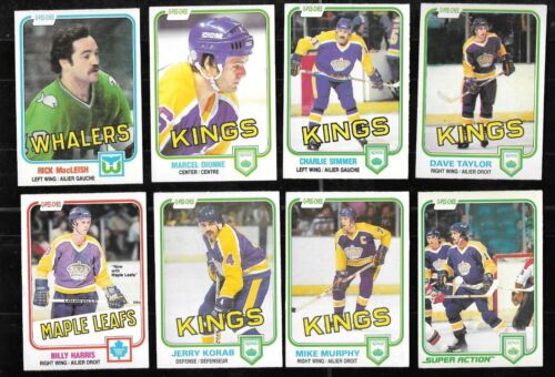1981-82 OPC 81-82 O PEE CHEE NHL HOCKEY CARD 133-264 SEE LIST - Picture 20 of 267