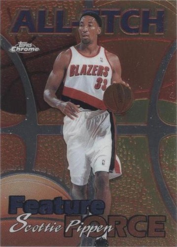 1999-00 Topps Stadium Club Scottie Pippen #SCC12 1999 NBA