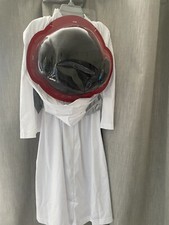 Princess Leia Costume with Wig 3-4 years