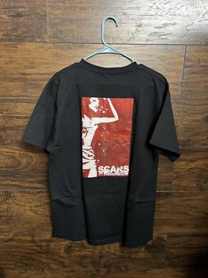 VTG Scars of Tomorrow Band T-shirt - 2 Sided Scars Shirt - L | eBay