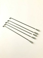 KIT 5 RAGGI + 5 NIPPLES 160 X 3 MM PER RUOTA CERCHIO POSTERIORE PIAGGIO CIAO 