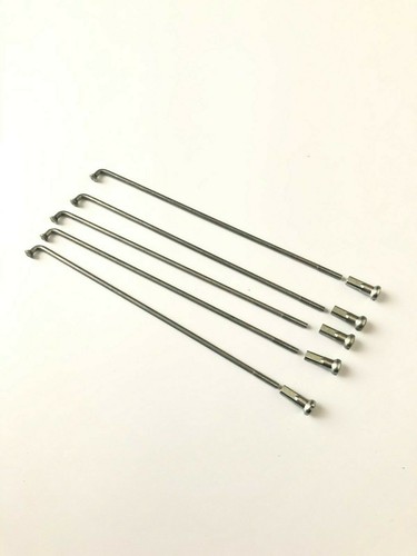 Kit 40 Raggi E Nipples Per Motocicli - Diametro 3,5mm, Lunghezza 165mm, Dritti, Acciaio Zincato - Foto 12