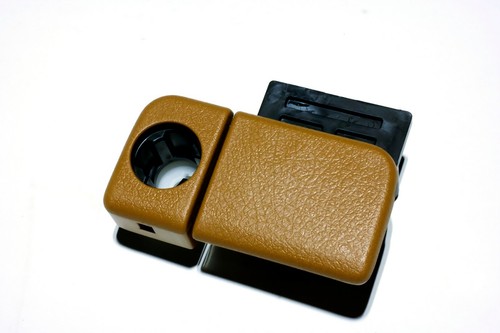 NEW OEM Mazda Miata RX-7 Tan Dashboard Glove Box Lid Lock Latch BC5E-64-090E-67 - Picture 4 of 5