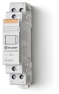 Relè Di Controllo Lovato 11 BG00 31 D024 24VDC 3NO+1NC – Industriale Nuovo