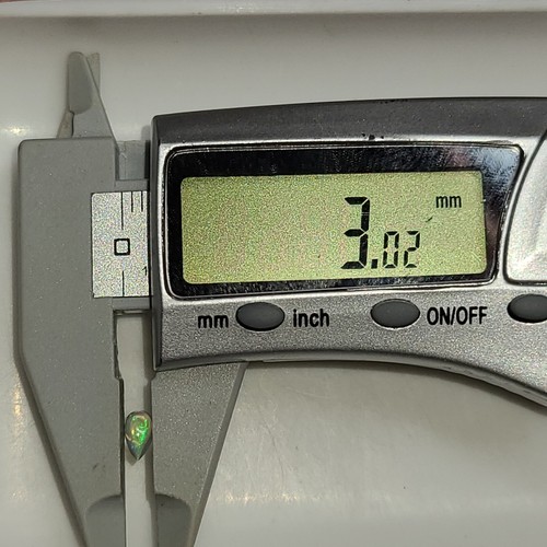 Ethiopian Opal 5x3mm, 6x4mm, 7x5mm, 8x5mm Cabochon Pear Loose Gem(s) - Picture 14 of 24