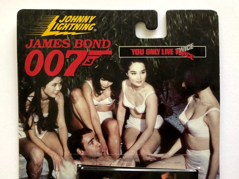 VINTAGE 1998 JOHNNY LIGHTNING JAMES BOND YOU ONLY LIVE TWICE TOYOTA 2000 GT CAR - Image 4 of 4